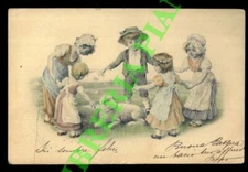 Postcards - Kids. Girls. (0-32994)