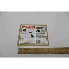 Genie 219487 Decal Platform Overload