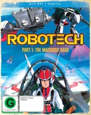 ROBOTECH PART 1 : THE MACROSS SAGA [ALL REGIONS] (BLU-RAY)