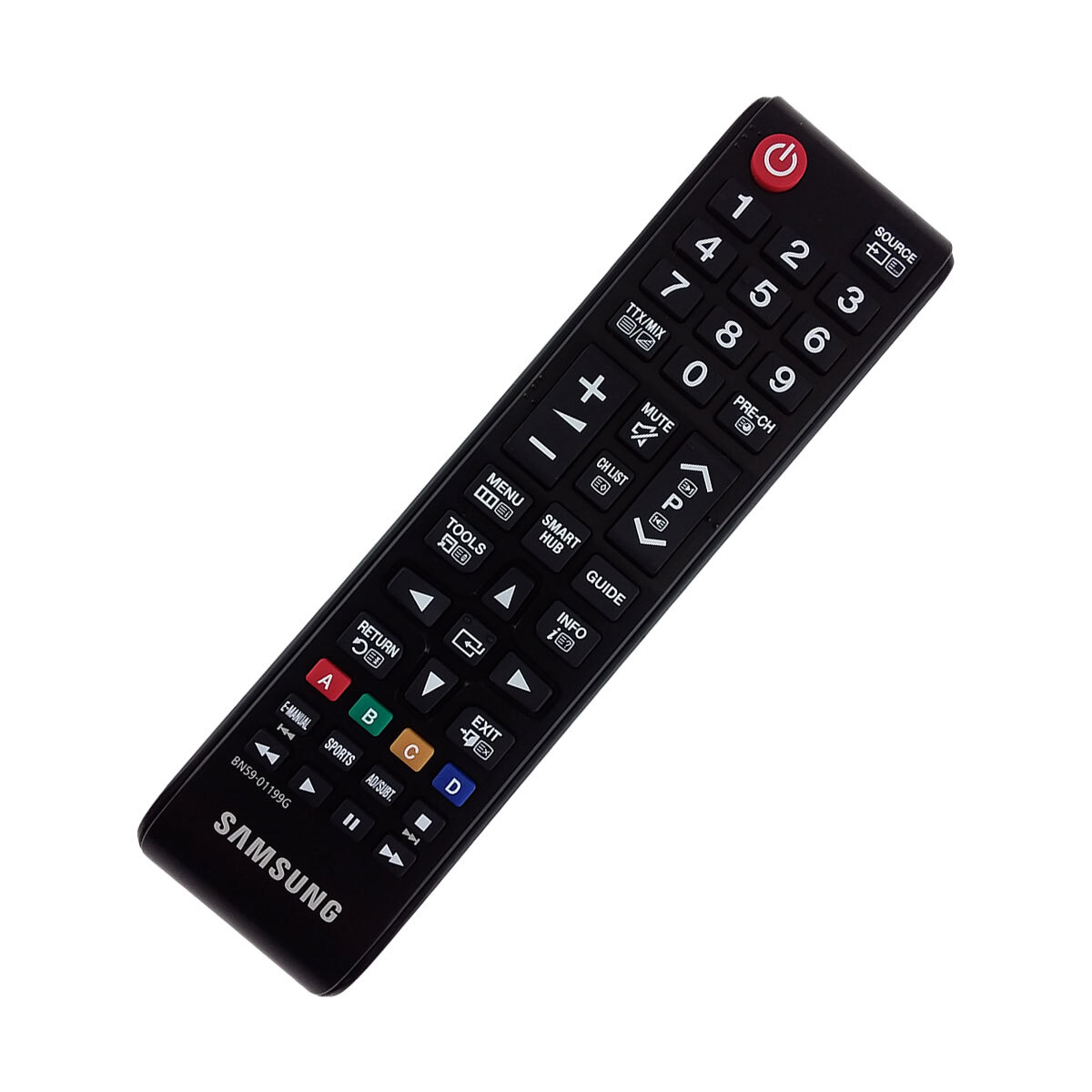 Thumbnail - Original Tv Fernbedienung Für Samsung Ps51d490a1xxt Fernseher