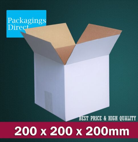 Mailing Box Shipping Carton in A3 A4 A5 A6 Size Small Medium Large - Picture 24 of 58