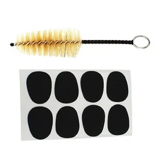 Adore Pro Alto Saxophone Accessories Mouthpiece Patch Pads Sax Cleaning Brush