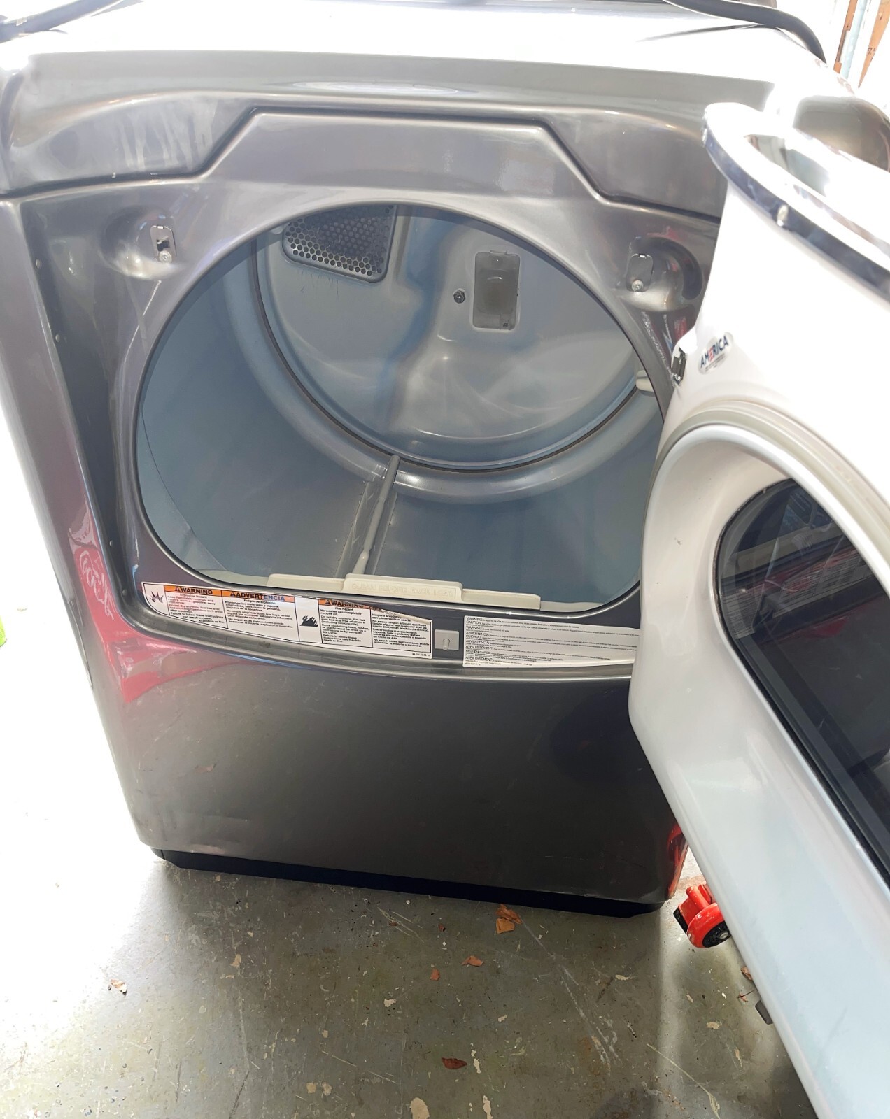 Whirlpool Cabrio Platinum Dryer (WED8900BC0) eBay