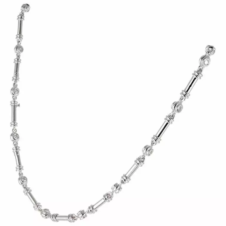 Scott kay diamond best sale necklace