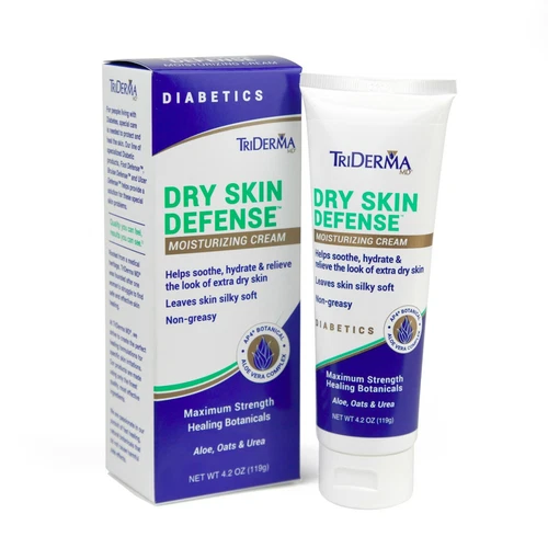 TriDerma Dry Skin Defense Moisturizing Cream 4.2 oz