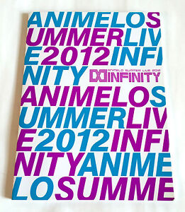 Animelo Summer Live 12 Infinity Japan Program Book W Dvd Anime Song Festival Ebay