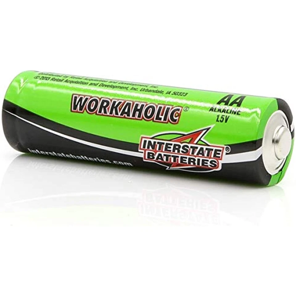 Interstate Batteries AA Alkaline Battery (24 Pack) All-Purpose 1.5V High - Image 3 of 4