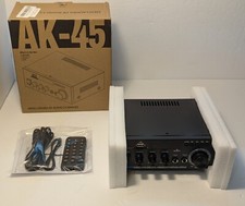 AK-45 Audio Stereo Amplifier with USB/SD/MMC/FM/BT/LED Display NICE B4