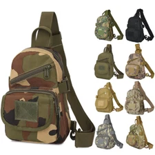 Tactical Small Sling Bags Molle Shoulder Backpacks Military Compact Crossbody