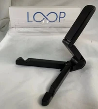 Loop's Mount Stand Folding Adjustable Desk Holder for Phone Galaxy Tablet iPad