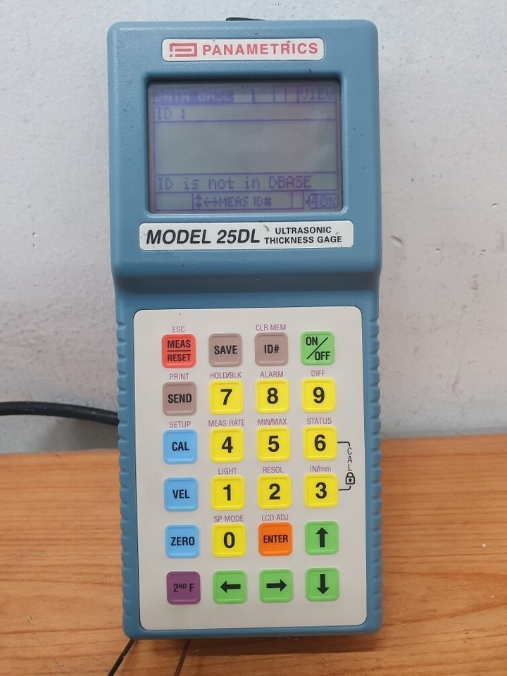 Panametrics 25DL Ultrasonic Thickness Gage | eBay