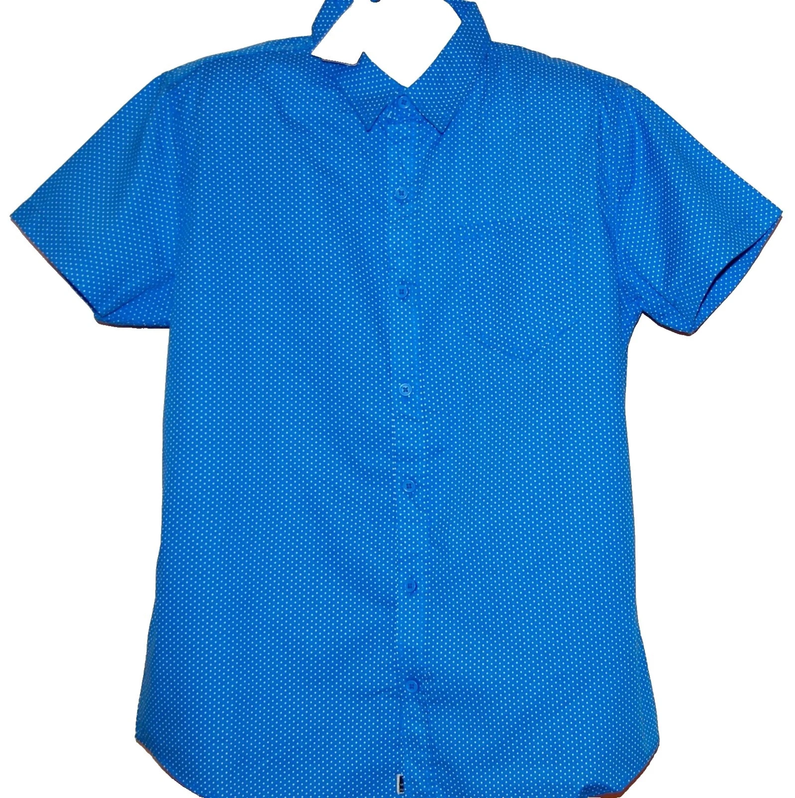 Botón Informal Algodón Jordan Craig-Down Shirts for Men