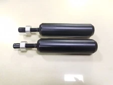 6" Crash Bar Shock Mount Frame Slider For Harley Sportster 1200 Iron 883 XL883N