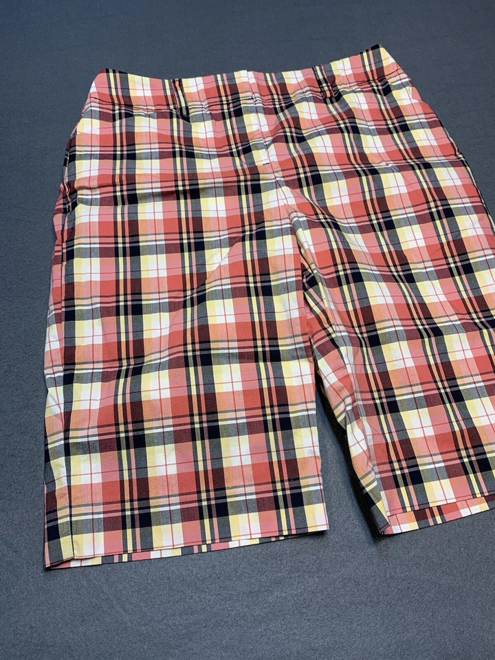 Jones New York Adult 4 Mujer Informal Cuadros Elástico Foto 4 de 4