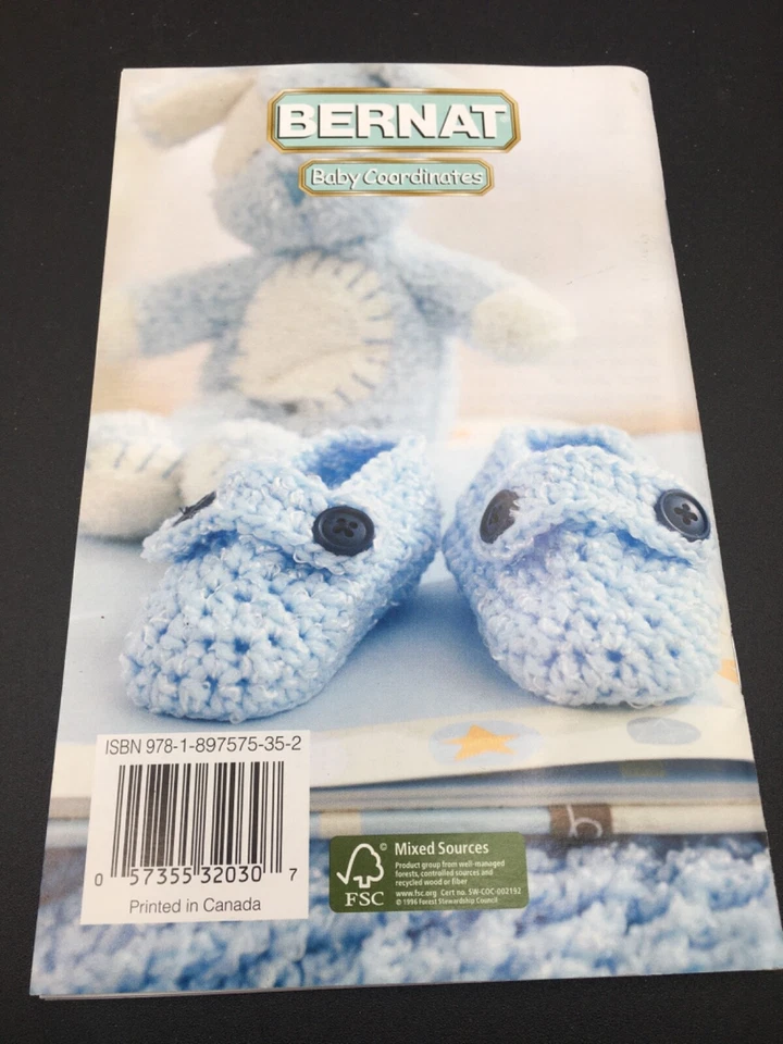 Lot of 7 Books Patterns Knitting Baby Blankets, Wraps, Sweaters, Hats, Scarfs - Image 3 of 4