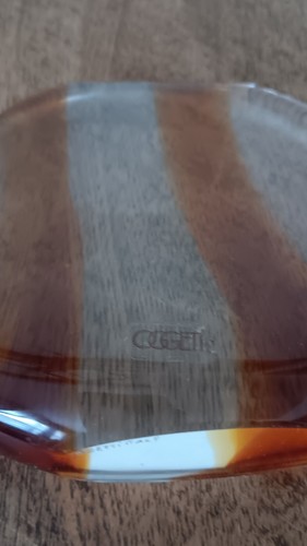 OGGETTI Italy Signed Crystal & Brown Stripe Fish - 第 13/18 張圖片