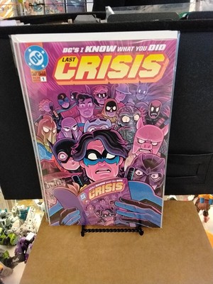 DCs I Know What You Did Last Crisis #1 Cover A