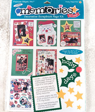 NEW Scrapbook Page Kit 5020-001 Sealed