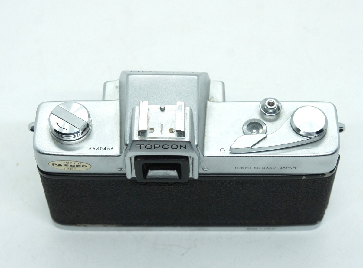 ✨希少✨ TOPCON RE-2 Topcon RE 2 Body Shutter works but the Meter doesn't FOR