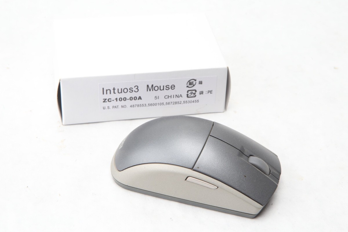 Open Box Intuos3 Mouse ZC-100-00A ZC-100-00 for Wacom Drawing Tablet N23a