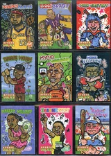 12 CARD 2021 SPORTS UGLIES MICHAEL JORDAN TYSON TIGER BRADY LOOK COOL SET HTF SP