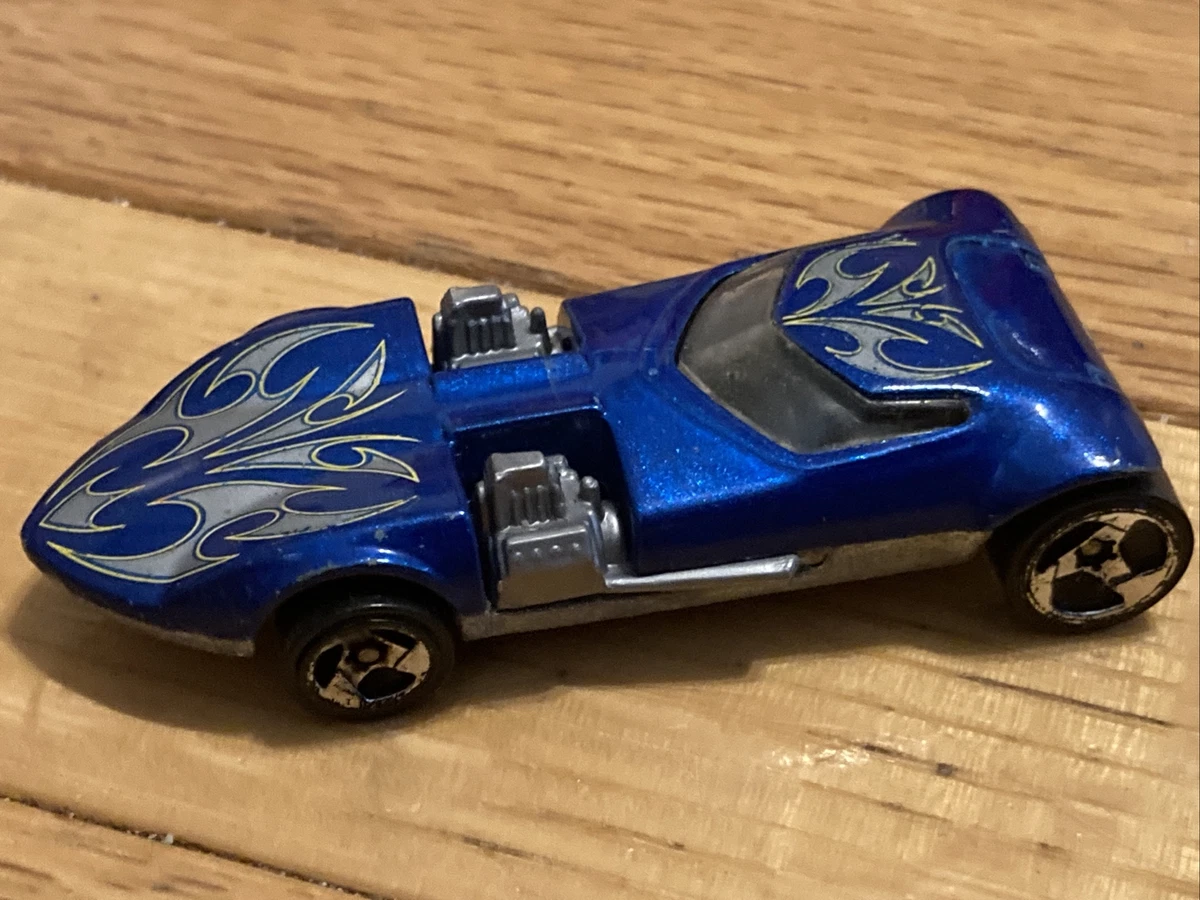 Hot wheels hotsell twin mill blue