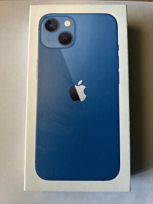 Apple iPhone 13 - 128 GB - Blue (AT&T) (Single SIM)