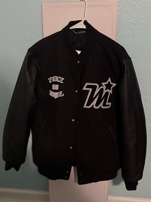 ZARA Men's Varsity Jacket - Fierce and Unique - Size Medium | eBay