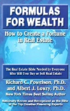 Formulas for Wealth: How to Create a Fortune in Real Estate - VERY GOOD