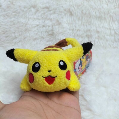 Pikachu A148 Pokemon Tomy Kuta Kuta Beanie 5