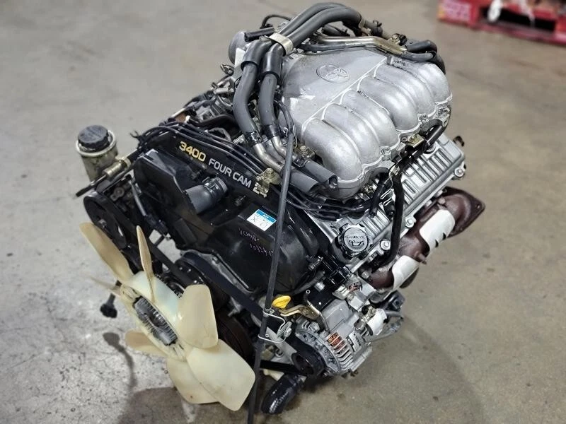 2001-2004 Toyota Tacoma Engine Assembly 6 Cylinder 5VZFE OEM Foto 2 de 4