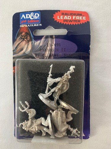 Ral Partha AD&D 2nd Edition / TSR Blister Pack MULTI LISTING - Many Rare! - Picture 28 of 38