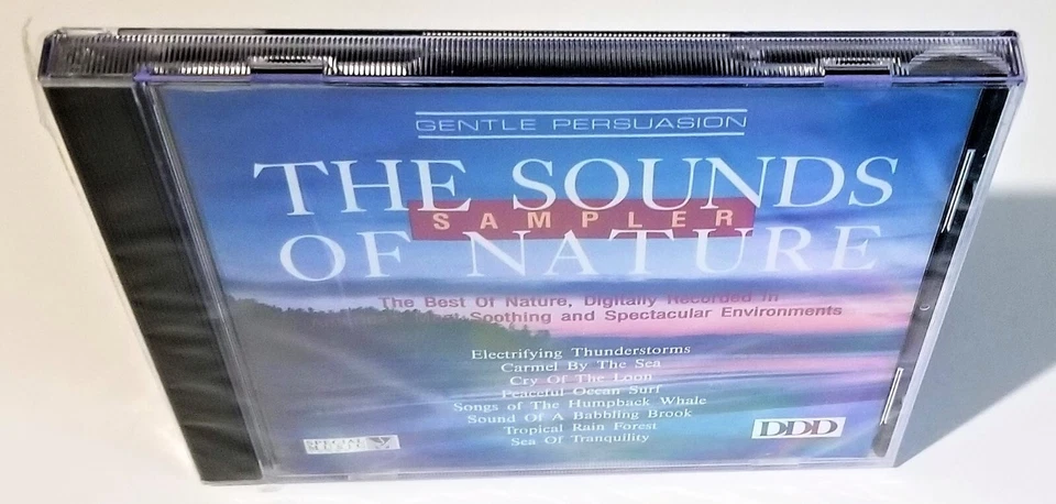 The Sounds Of Nature Sampler CD 1990 Brand New Sealed - Image 4 of 4
