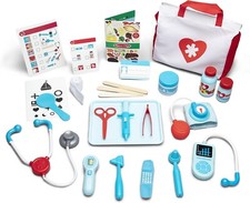 Melissa Doug Get Well Doctor s Kit Play Set 25 Toy Pieces - Doctor Role Play
