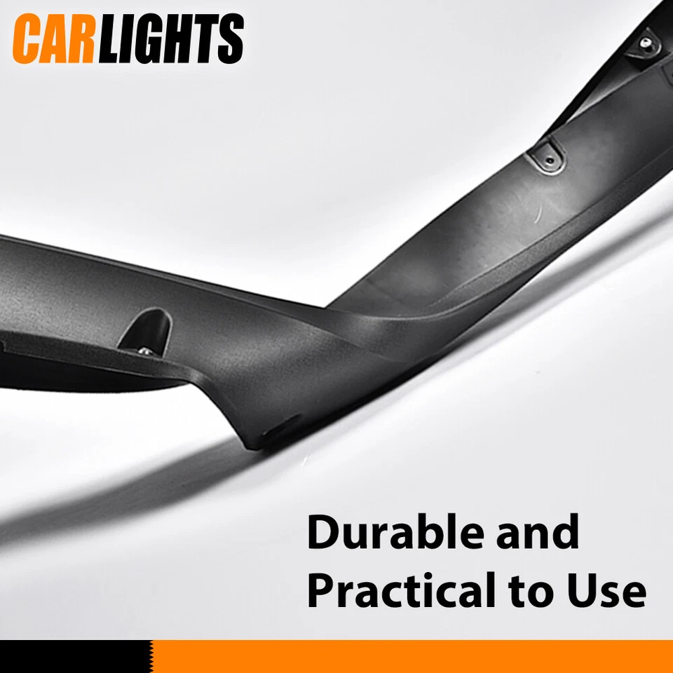 Fit For 2004-2015 Nissan Titan Pocket Style Black 4Pcs Fender Flares Front Rear - Image 3 of 4