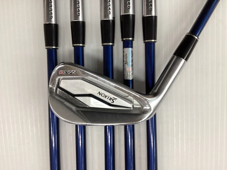 Left-Handed 2020 Dunlop SRIXON ZX5 5-PW 6PC Diamana S-FLEX IRON SET GOLF C250 - Image 2 of 4