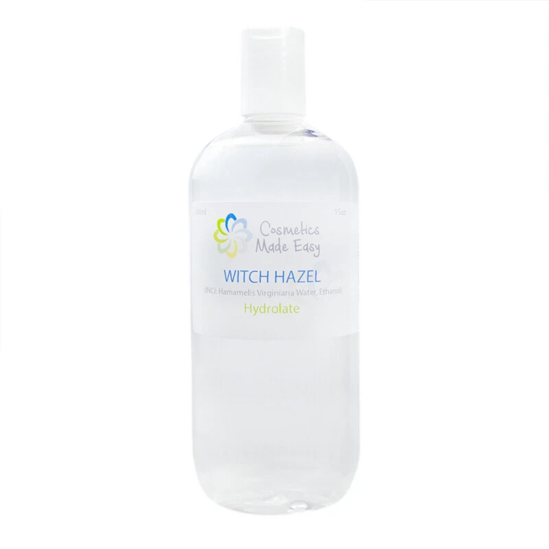Witch Hazel - Distilled, Pure Natural (Alcohol Free, Skincare, Face Toner)