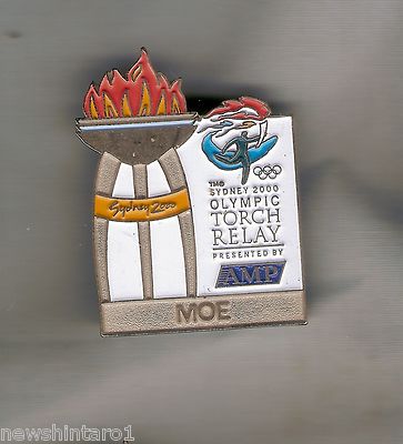 MOE   2000 OLYMPIC AMP TORCH RELAY PIN