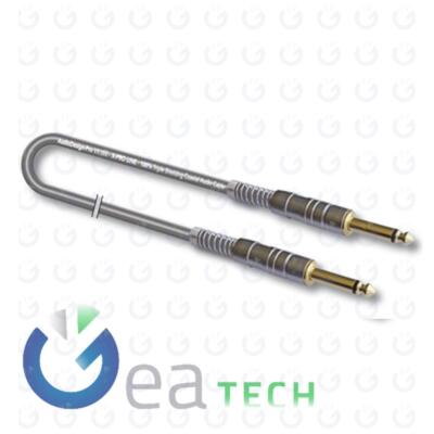 Kabel Instrumente Musik Stars Audiodesign Smart Line Jack 6.3 '' An Da 3 M