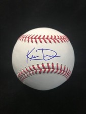 Khris Davis Signed Autographed Baseball Oakland Athletics