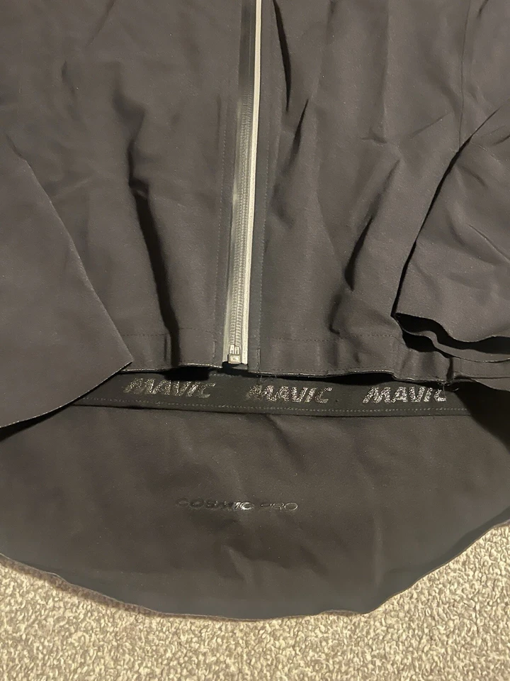 Mavic - Mens Cosmic Pro Vision Softshell Jacket (Black/Yellow) Size: Medium - Image 2 of 4