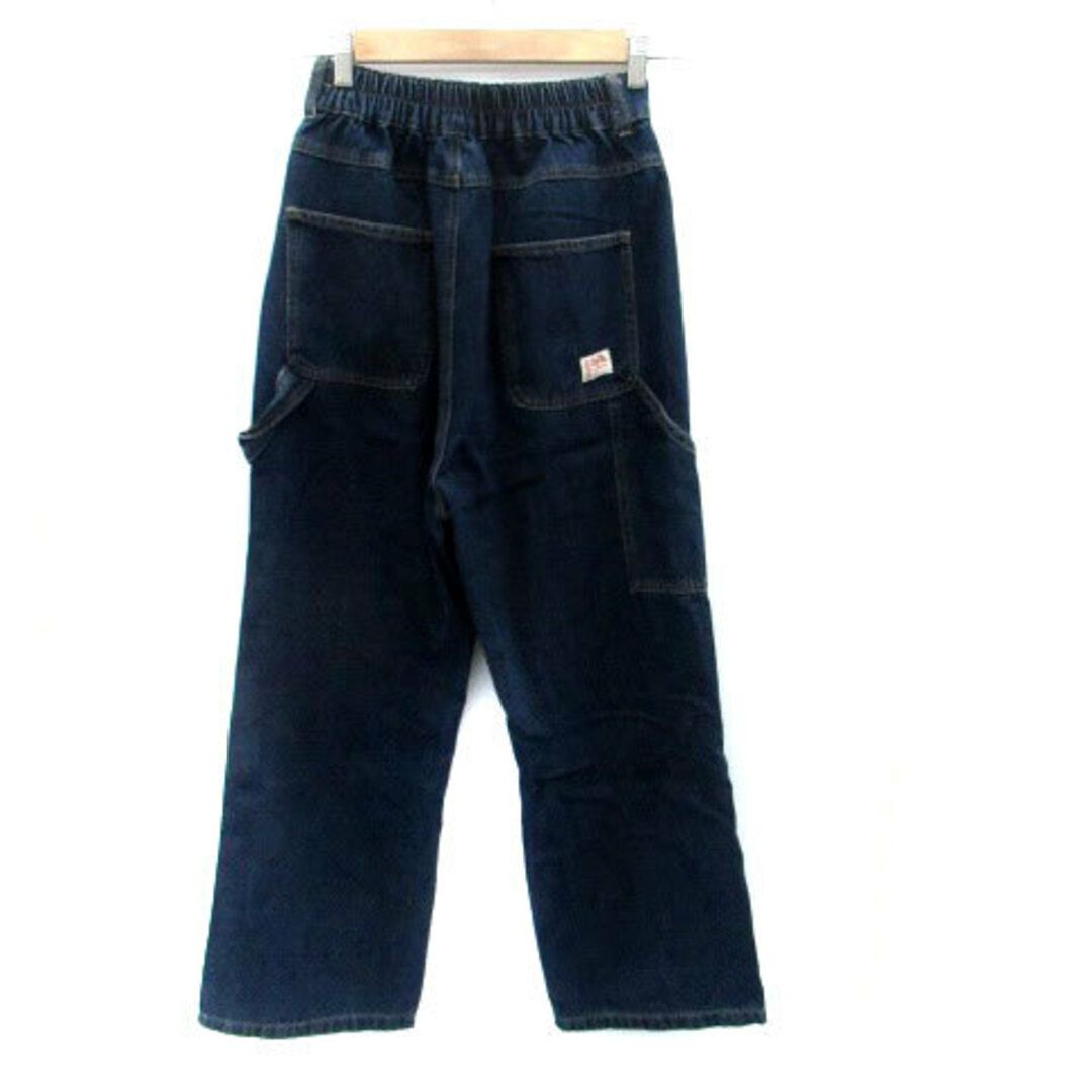 デニム・ジーパン JEANS Woman Jeans Navy J20J225604 1A4 Java Denim Pants Jeans Straight Painter Long Length S Navy