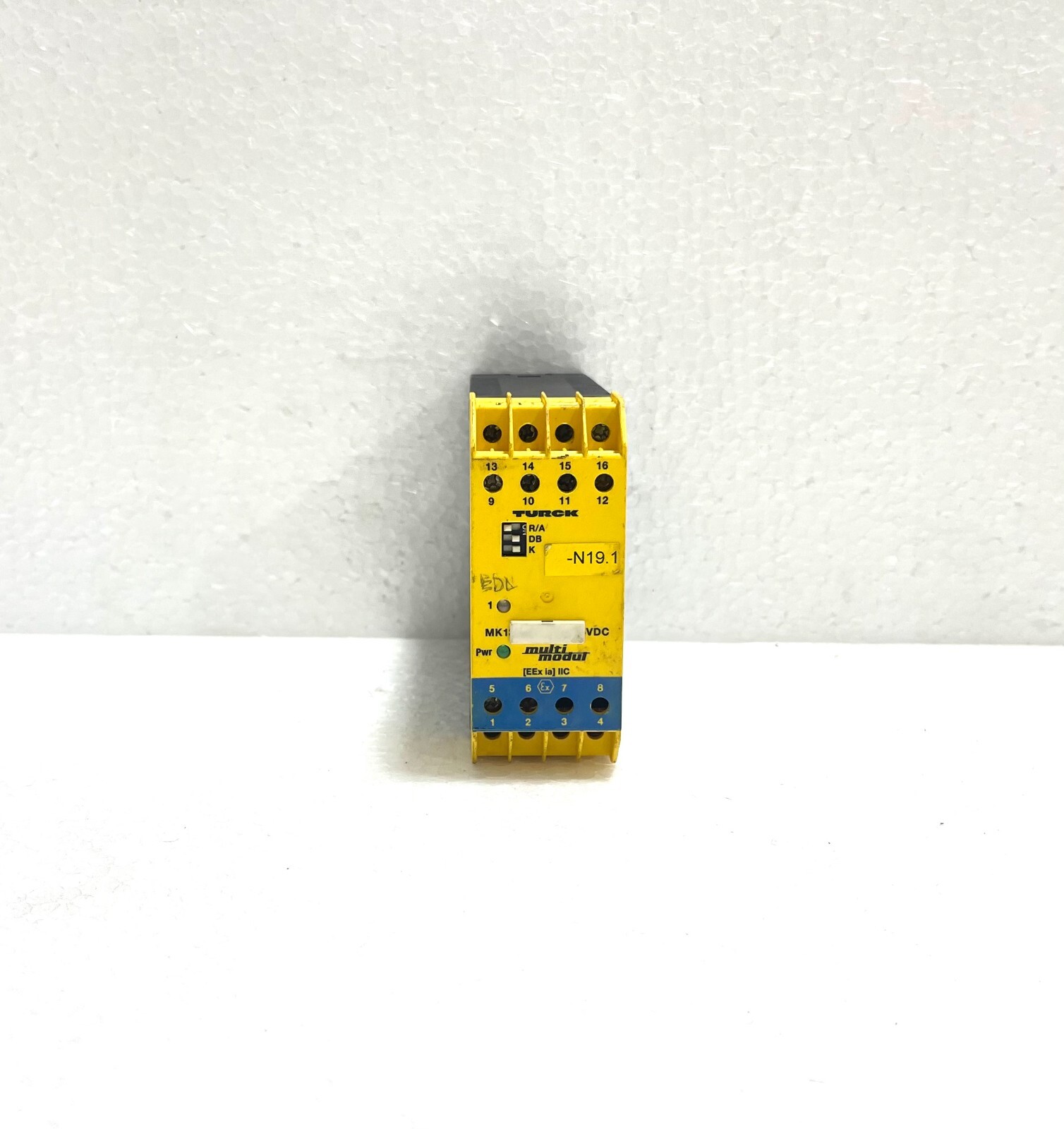 Turck MK13-121EX0-R/24VDC Isolating Switching Amplifier