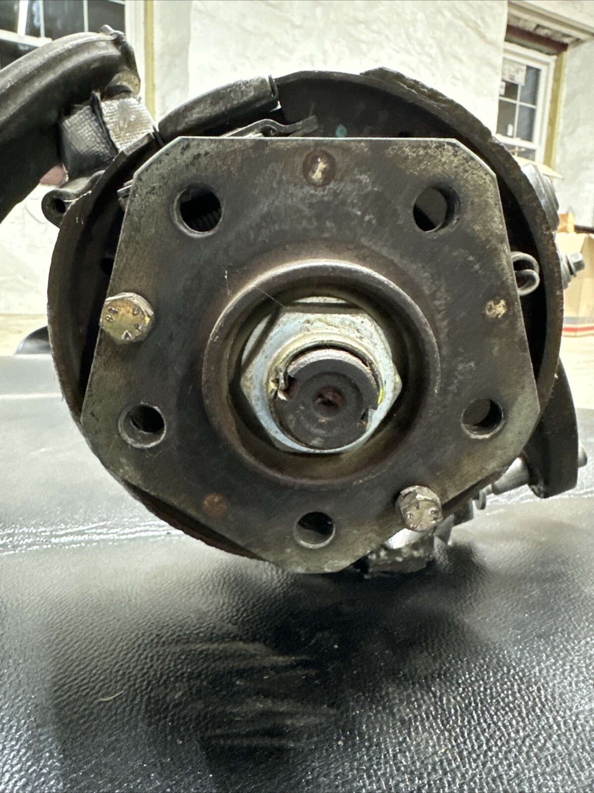 Maserati GranTurismo 2008 REAR+LEFT Steering knuckle