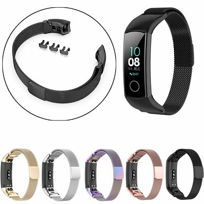 Metal Watchband Buckle Link Band Strap for Huawei Honor5 / 4ENC Standard Edition