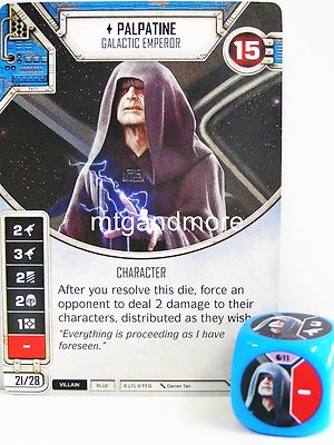 Star Wars Destiny - Spirit of Rebellion - Choose Card + Dice / Karte aussuchen