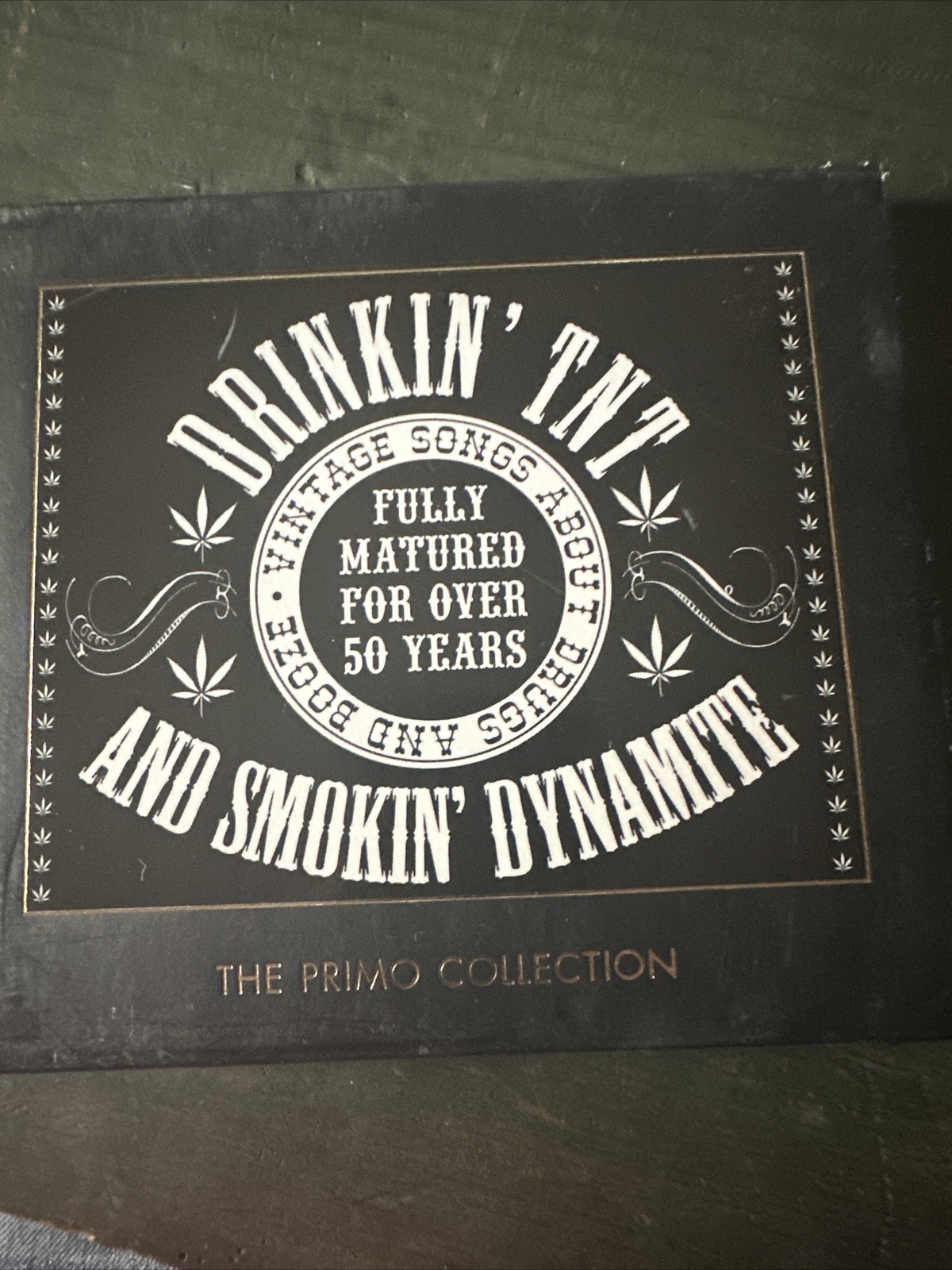 Buddy Guy & Junior Wells: Drinkin' TNT 'n' Smokin' Dynamite. LP