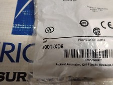 1 NEW Allen Bradley 800T-XD6 800TXD6 Contact Block 