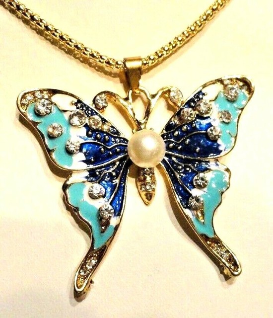 Betsey Johnson Fashion Jewelry FAUX PEARL & CRYSTAL
