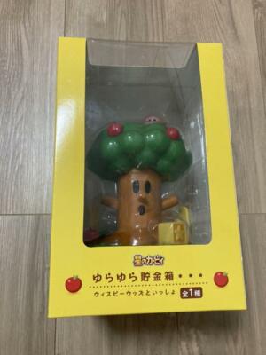 Kirby Whispy woods Yurayura Piggy Bank Pvc Figure Pardolce Waddle